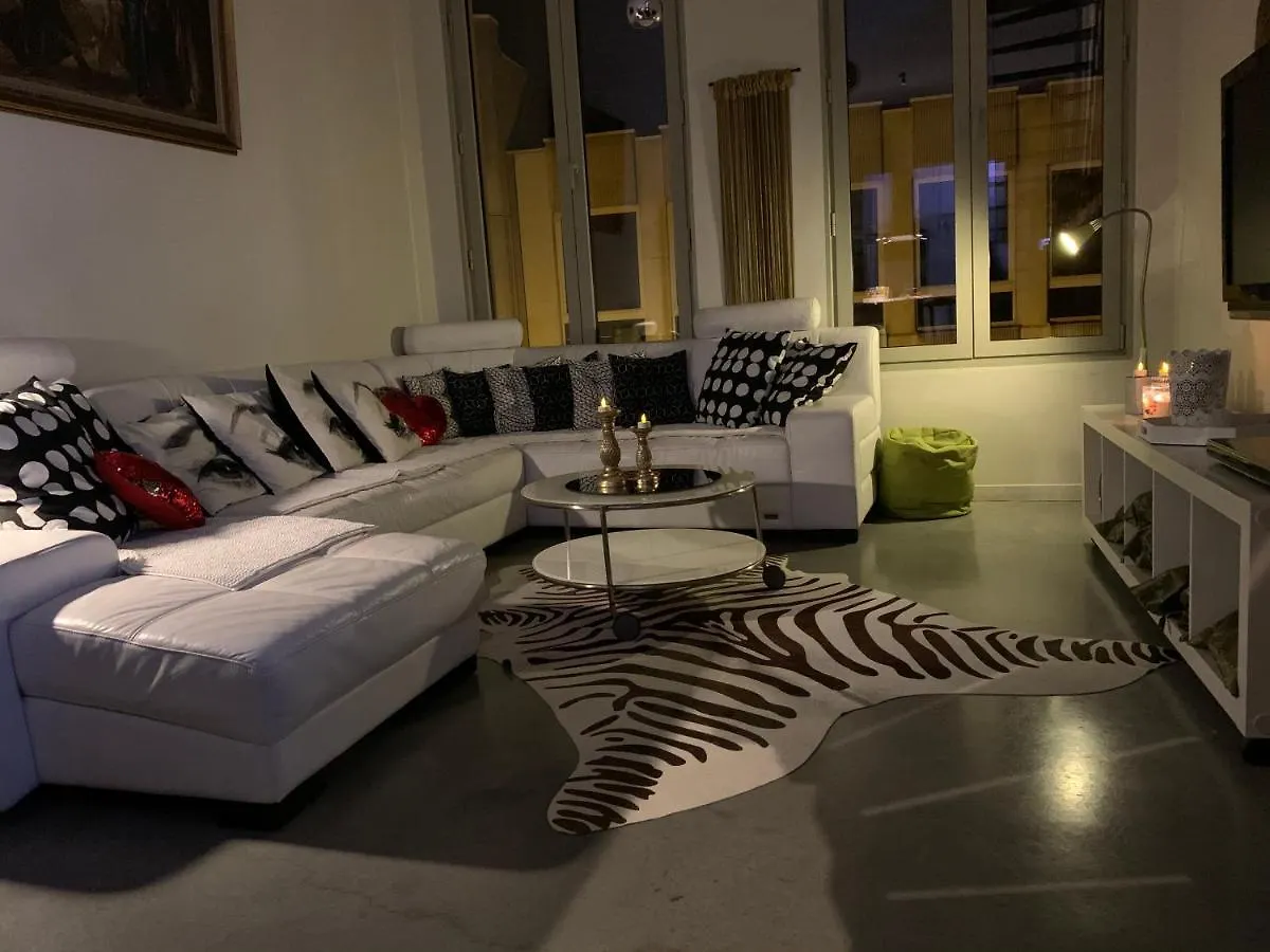 Wellness Loft With Sauna, Jacuzzi, Roof Terrace & Amazing View Apartment Antwerp