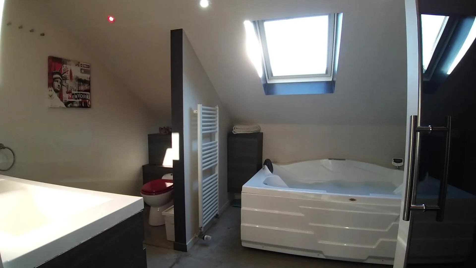 Wellness Loft With Sauna, Jacuzzi, Roof Terrace & Amazing View Apartment Antwerp