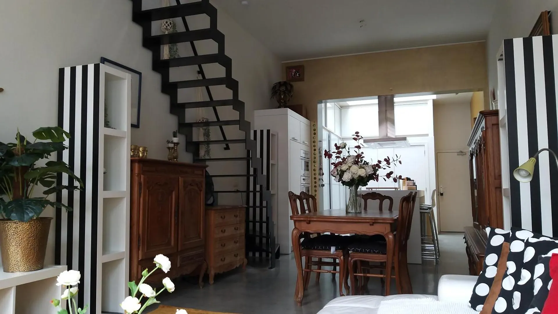 Wellness Loft With Sauna, Jacuzzi, Roof Terrace & Amazing View Apartment Antwerp
