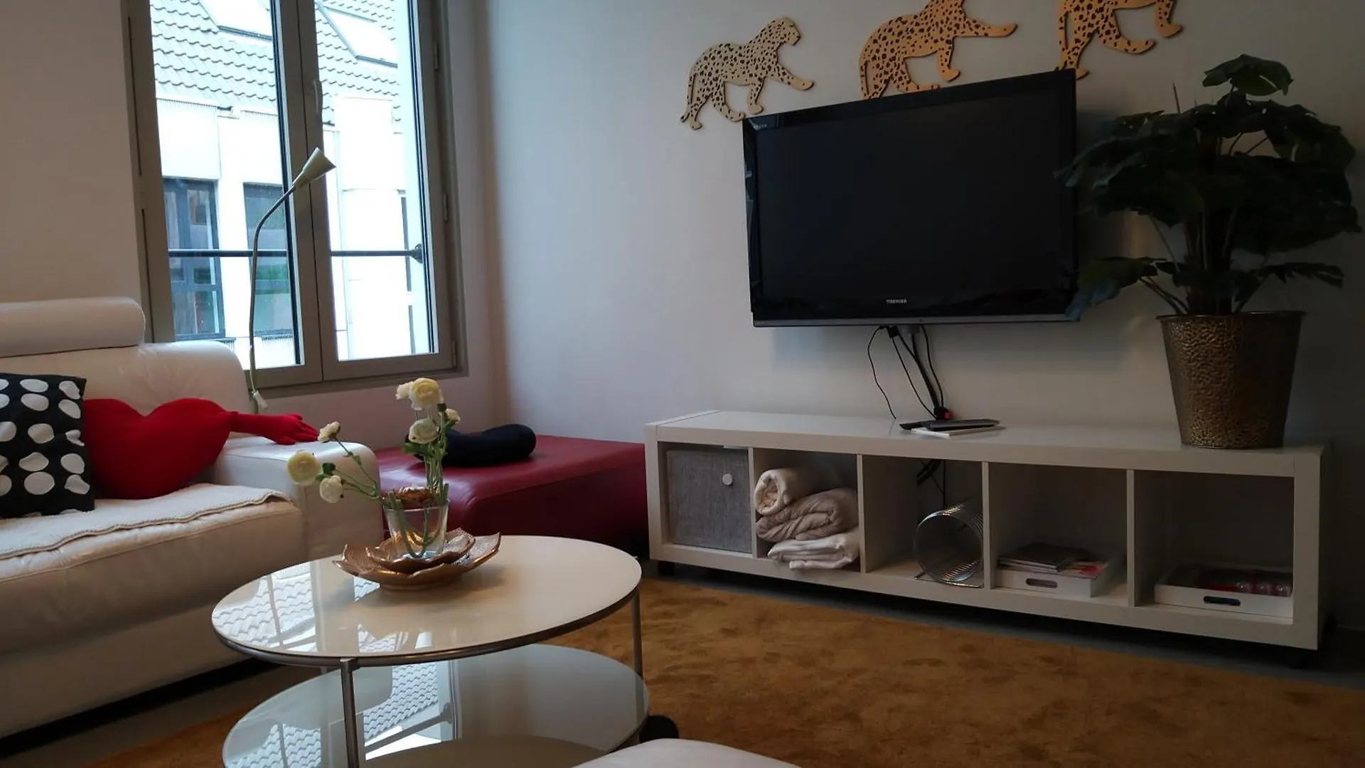 Wellness Loft With Sauna, Jacuzzi, Roof Terrace & Amazing View Apartment Antwerp