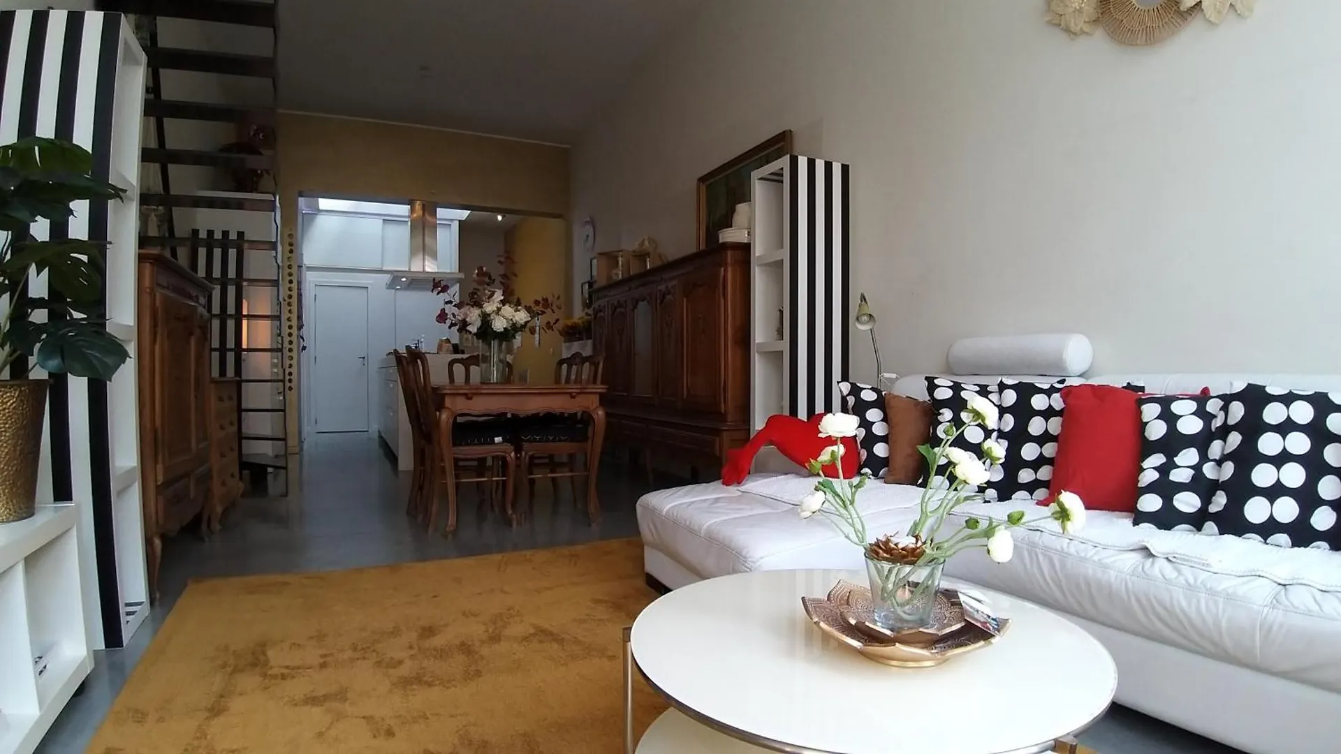 Wellness Loft With Sauna, Jacuzzi, Roof Terrace & Amazing View Apartment Antwerp
