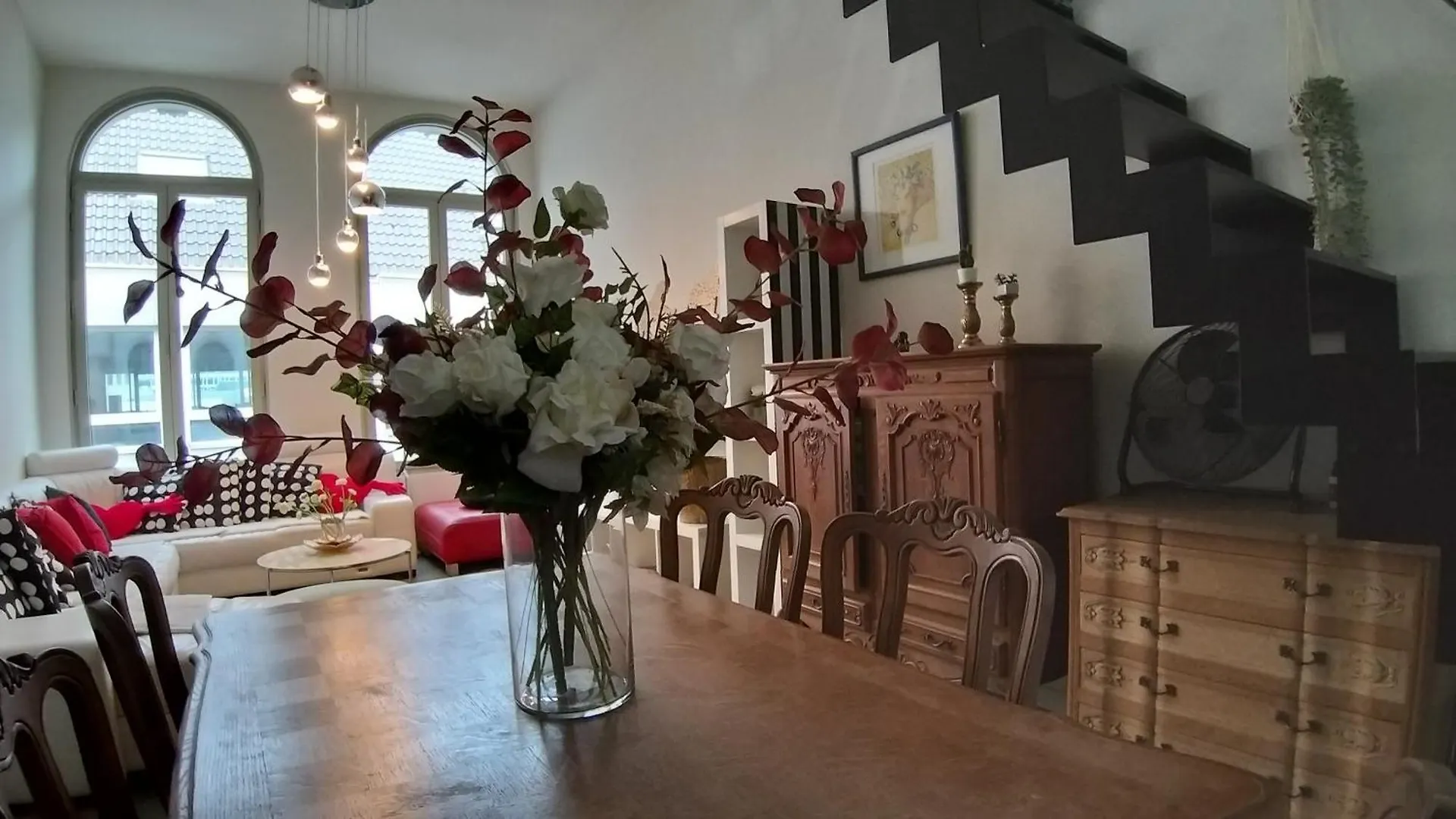 Wellness Loft With Sauna, Jacuzzi, Roof Terrace & Amazing View Apartment Antwerp Belgium