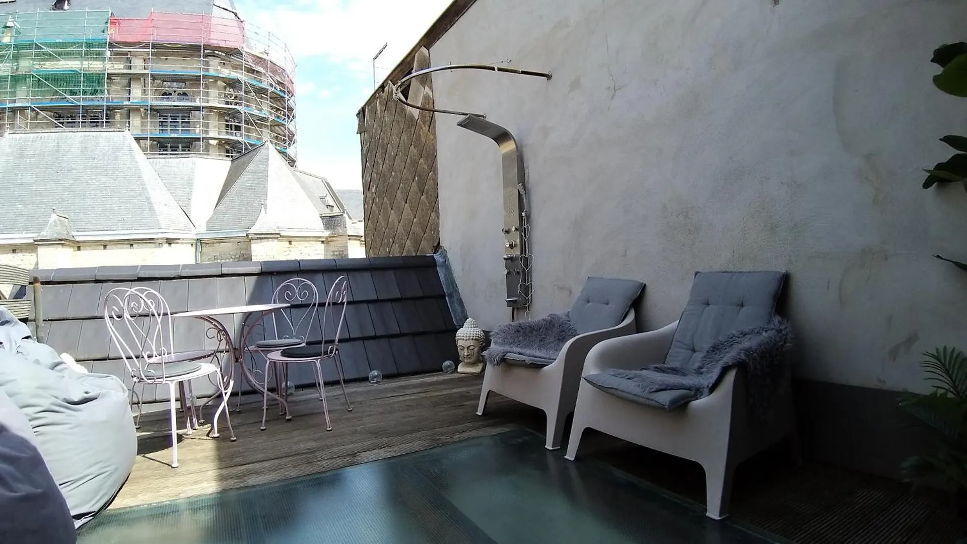 Wellness Loft With Sauna, Jacuzzi, Roof Terrace & Amazing View Apartment Antwerp