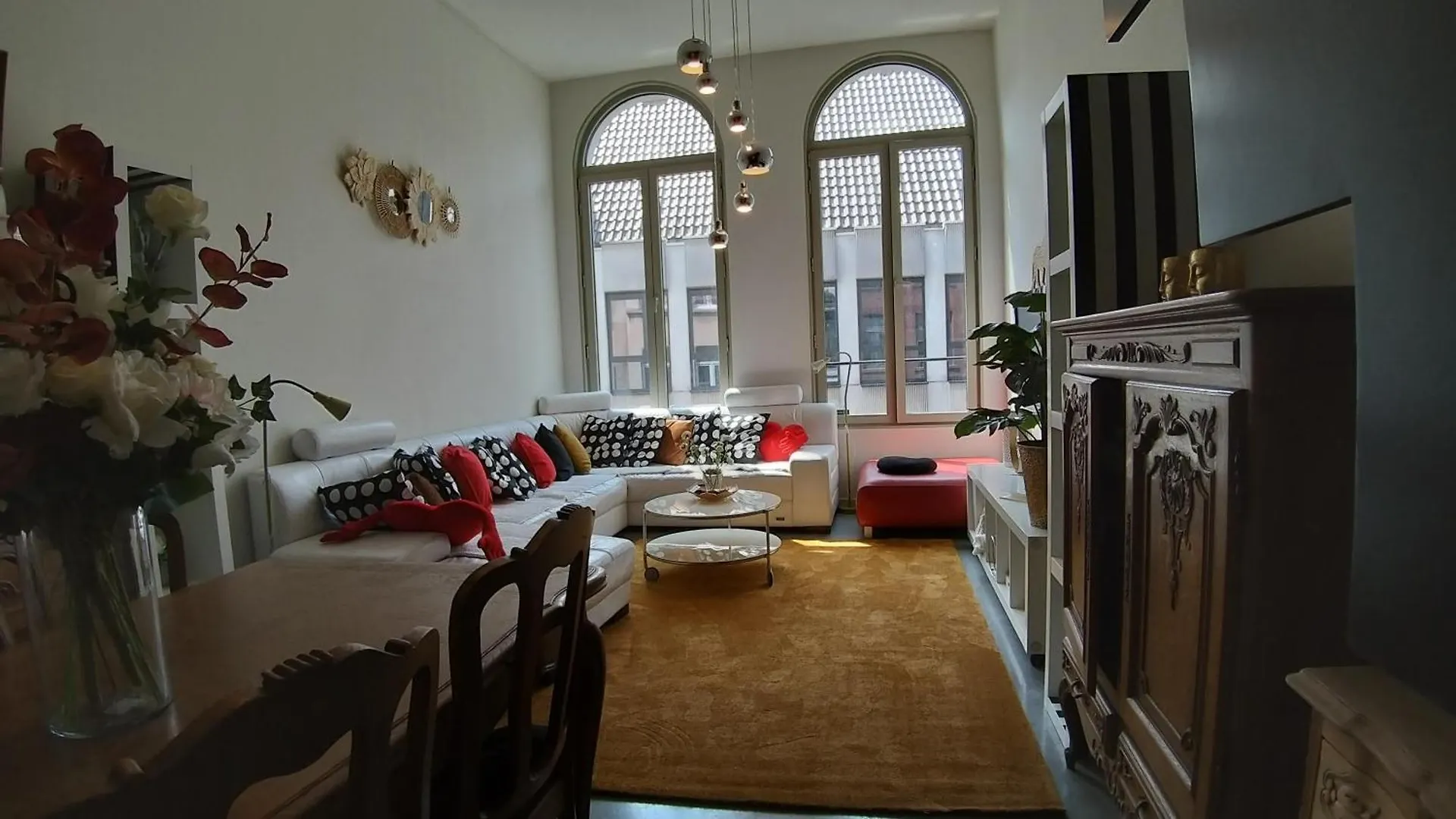 Wellness Loft With Sauna, Jacuzzi, Roof Terrace & Amazing View Apartment Antwerp Belgium