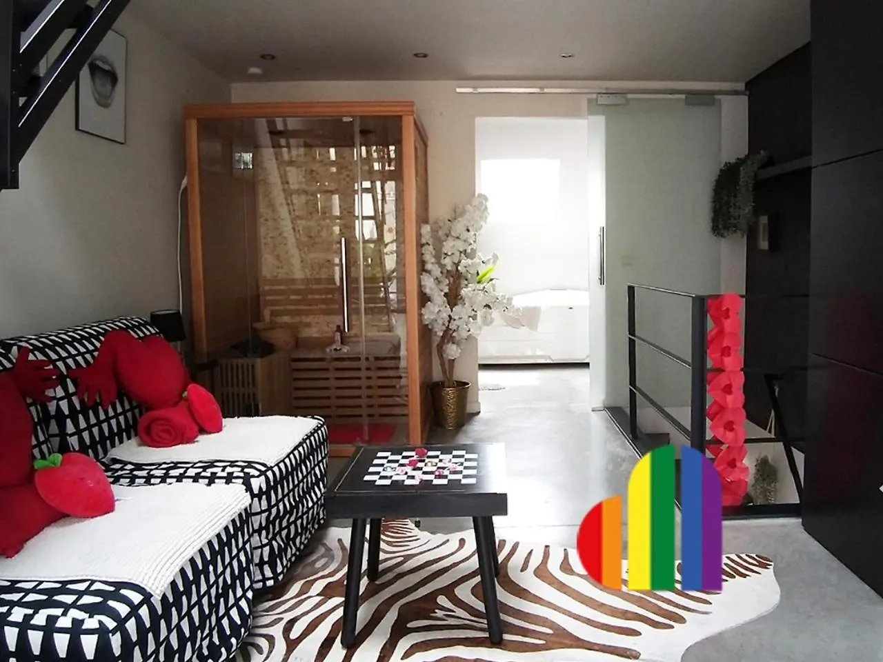 Wellness Loft With Sauna, Jacuzzi, Roof Terrace & Amazing View Apartment Antwerp