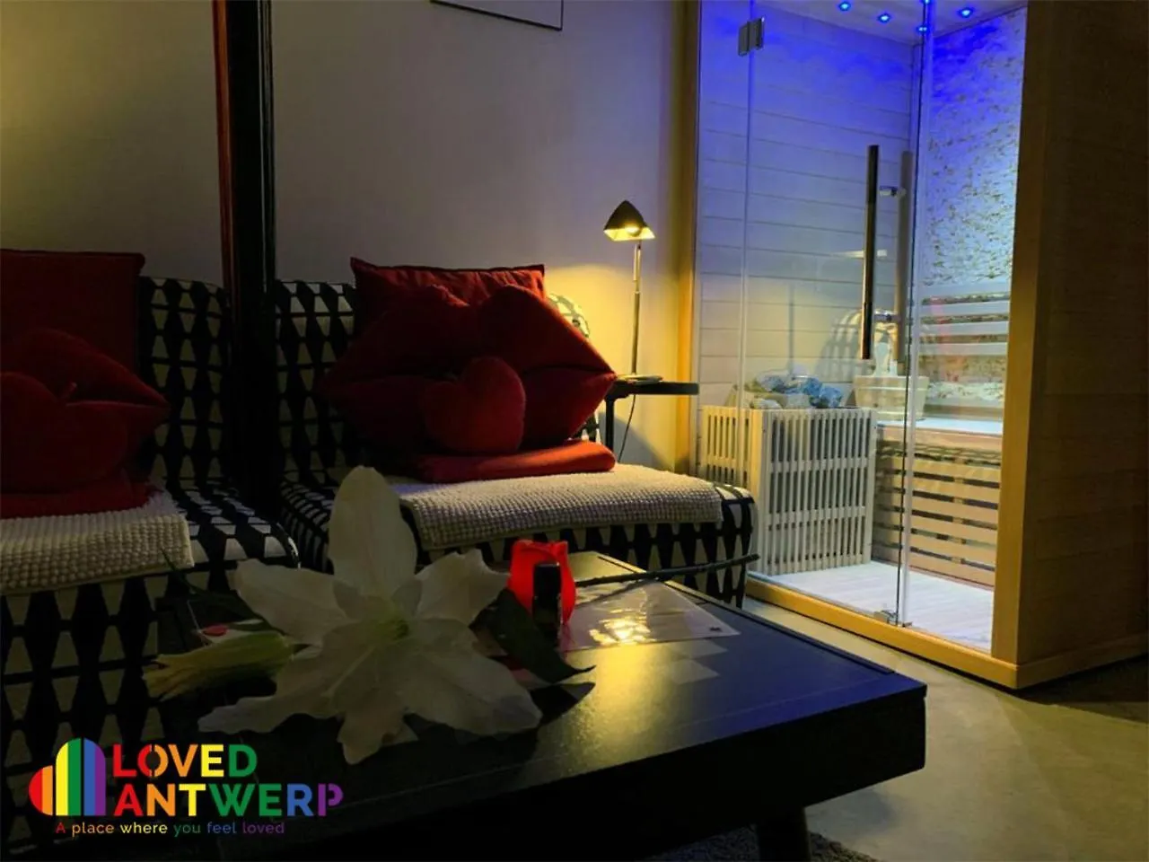 Wellness Loft With Sauna, Jacuzzi, Roof Terrace & Amazing View Apartment Antwerp