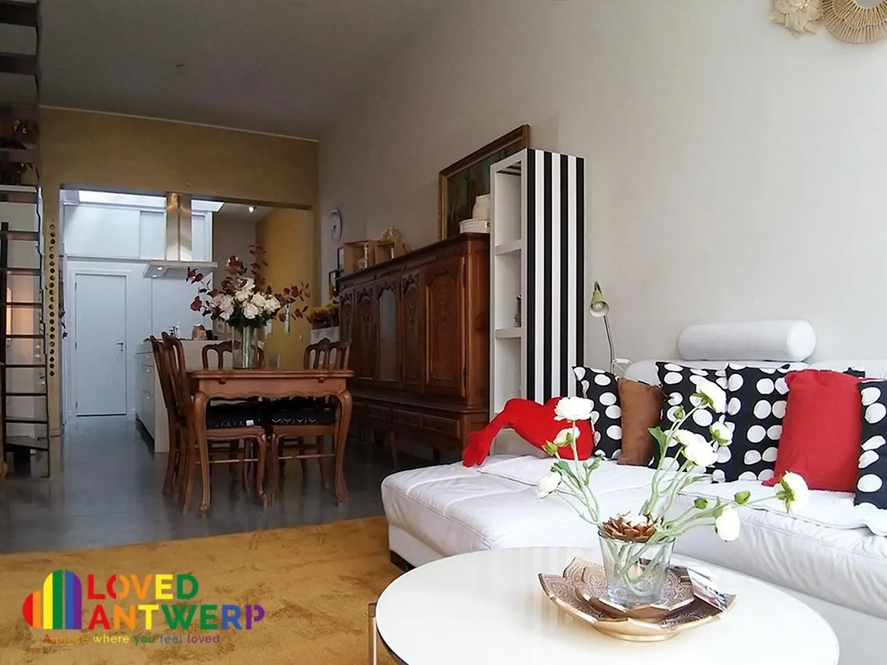 Wellness Loft With Sauna, Jacuzzi, Roof Terrace & Amazing View Apartment Antwerp