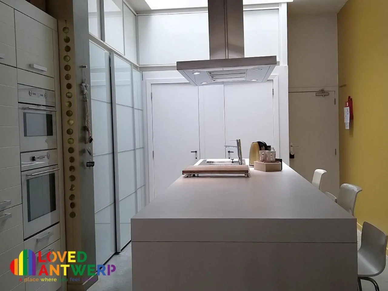 Wellness Loft With Sauna, Jacuzzi, Roof Terrace & Amazing View Apartment Antwerp Belgium