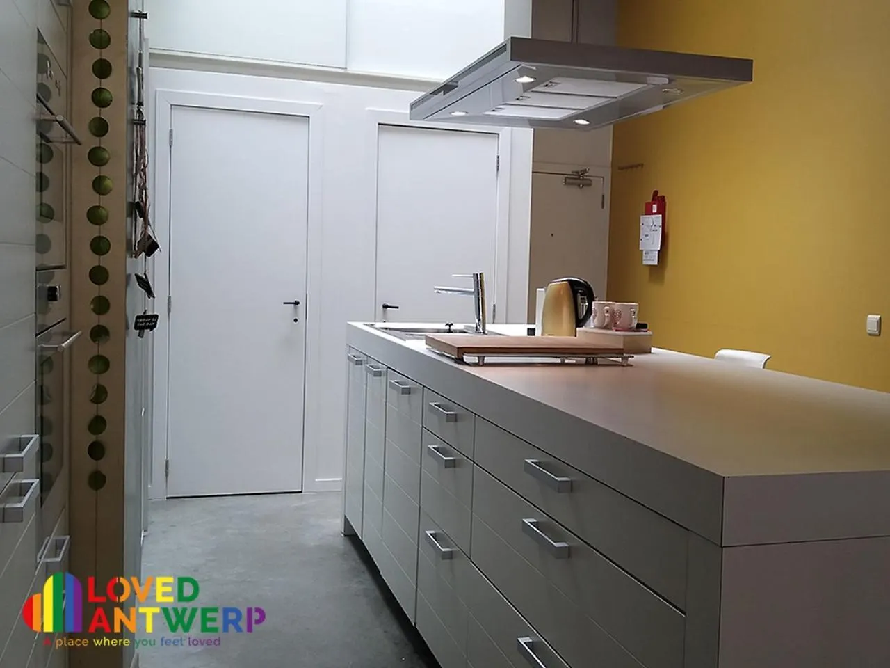 Wellness Loft With Sauna, Jacuzzi, Roof Terrace & Amazing View Apartment Antwerp
