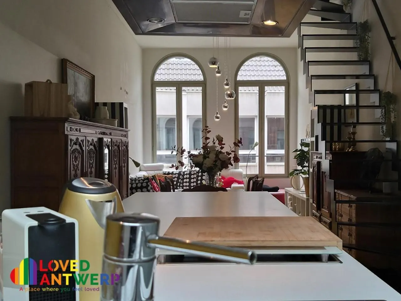 Wellness Loft With Sauna, Jacuzzi, Roof Terrace & Amazing View Apartment Antwerp 0*,