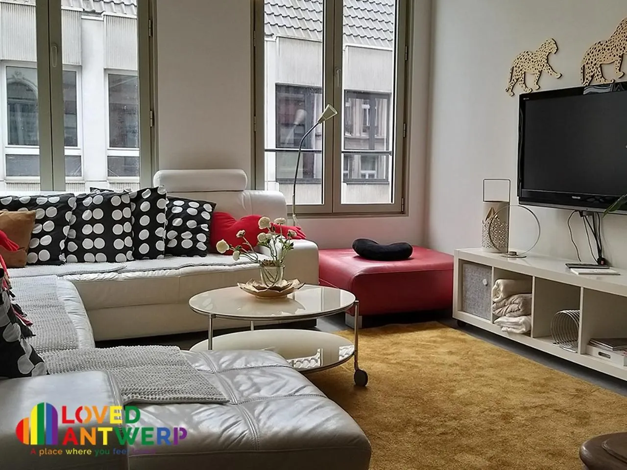 Wellness Loft With Sauna, Jacuzzi, Roof Terrace & Amazing View Apartment Antwerp