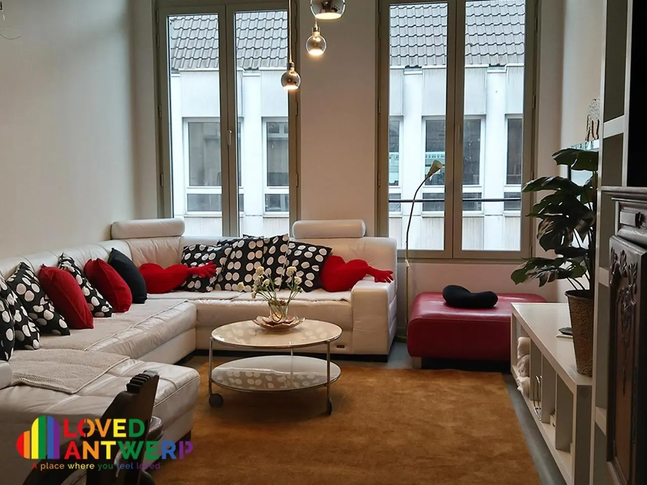 Wellness Loft With Sauna, Jacuzzi, Roof Terrace & Amazing View Apartment Antwerp