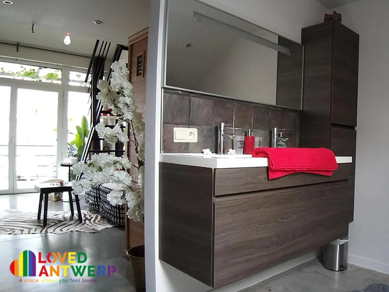 Wellness Loft With Sauna, Jacuzzi, Roof Terrace & Amazing View Apartment Antwerp 0*,  Belgium
